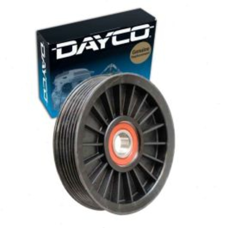 Dayco Drive Belt Idler Pulley for 1987-1991 GMC V2500 Suburban 5.7L V8