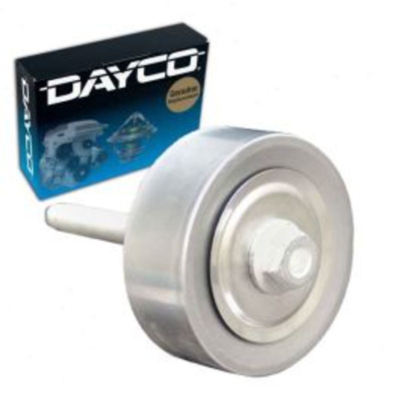 Dayco Drive Belt Idler Pulley for 2013-2015 Cadillac ATS 3.6L V6
