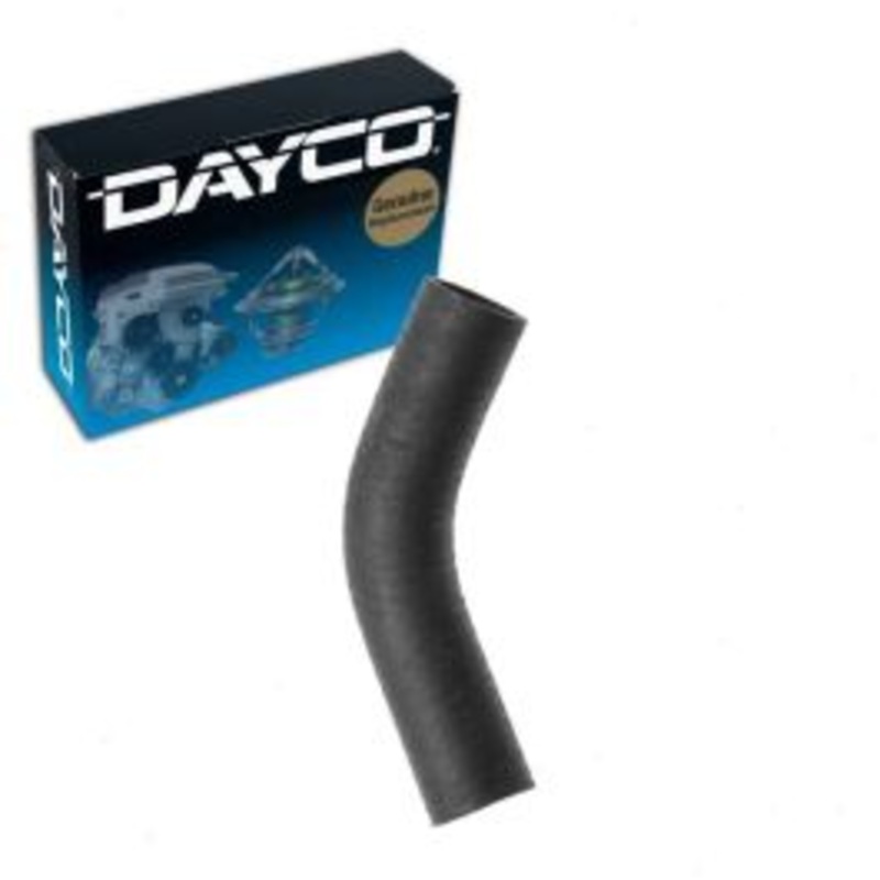Dayco Lower Pipe To Engine Radiator Coolant Hose for 1992-1993 Nissan NX 1.6L L4