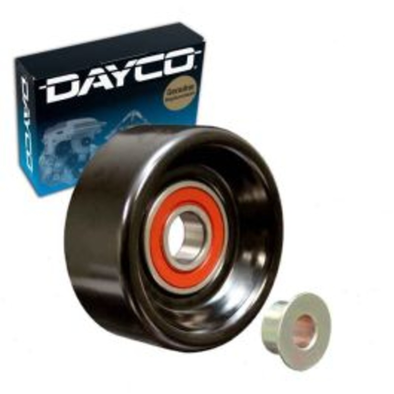 Dayco Smooth Pulley Drive Belt Idler Pulley for 2000 Jeep Cherokee 4.0L L6