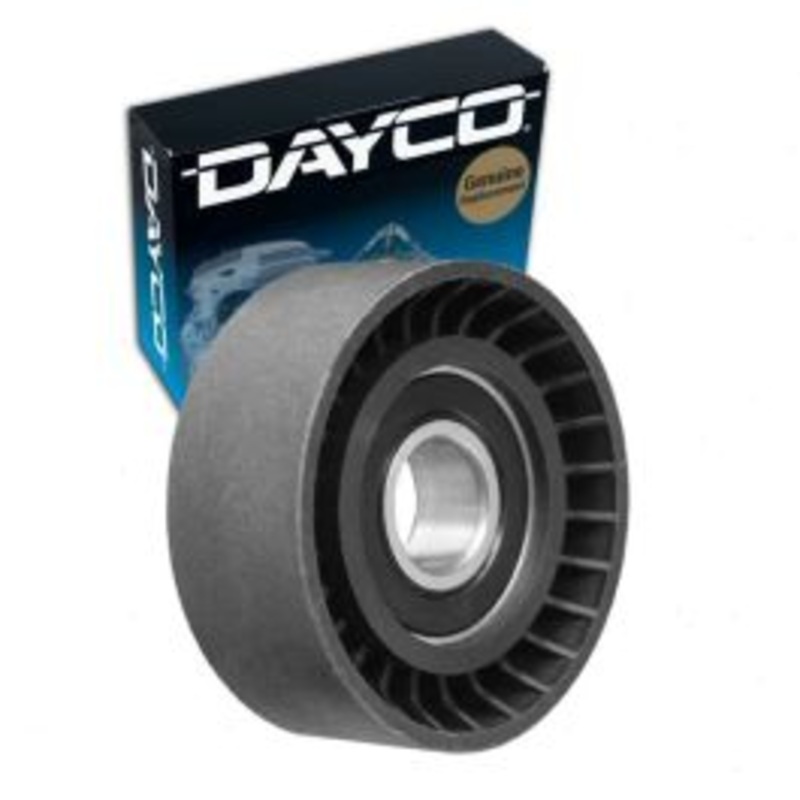 Dayco Smooth Pulley Drive Belt Idler Pulley for 2012-2015 Mercedes-Benz C250 1.8L L4