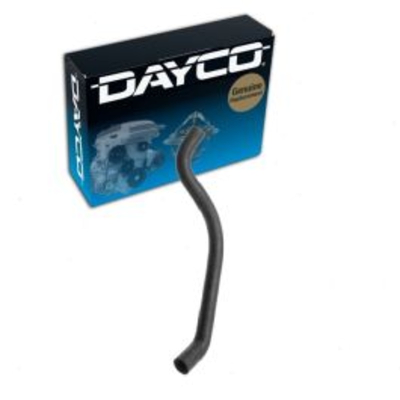 Dayco Upper Radiator Coolant Hose for 1982-1984 Chevrolet Camaro 2.8L V6