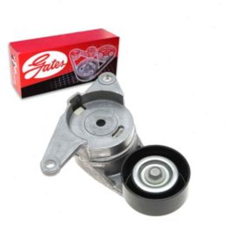 Gates DriveAlign Fan Drive Belt Tensioner Assembly for 2016 GMC Acadia 3.6L V6