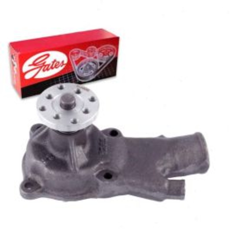 Gates Engine Water Pump for 1973-1974 Buick Apollo 4.1L L6