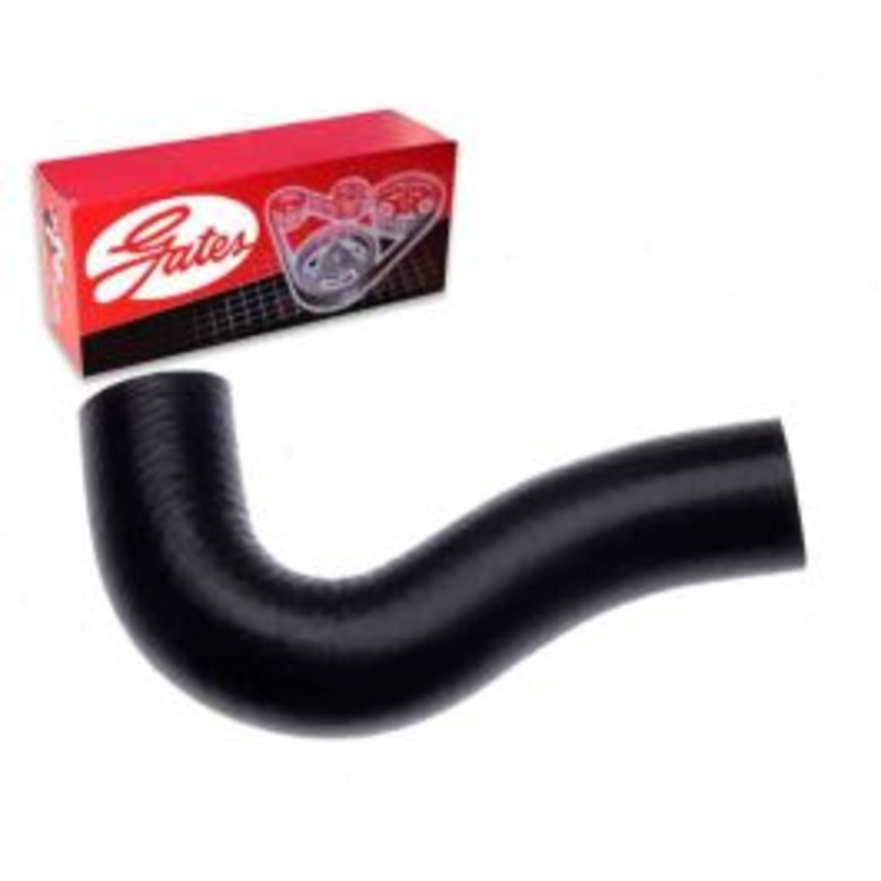 Gates Lower Pipe To Thermostat Radiator Coolant Hose for 1989-1992 Geo Prizm 1.6L L4