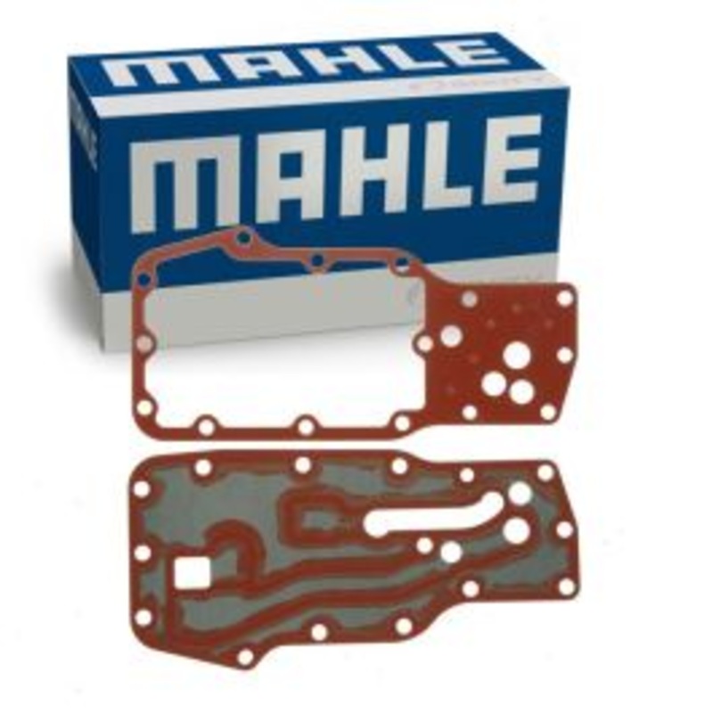 MAHLE Engine Oil Cooler Gasket Set for 2011-2018 Ram 2500 3500 4500 5500 6.7L L6
