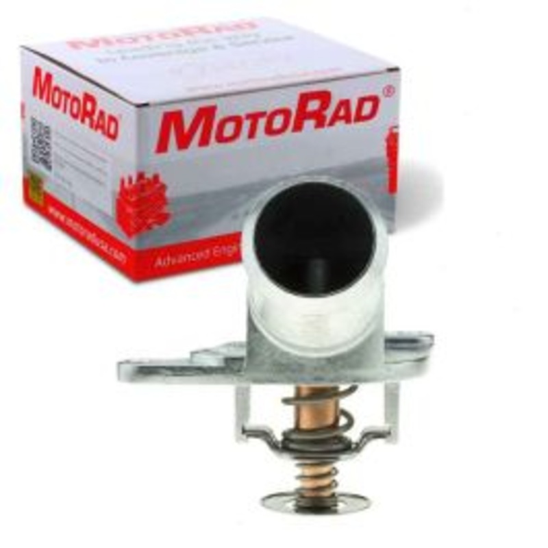 MotoRad Coolant Thermostat Housing Assembly for 2003 GMC Savana 3500