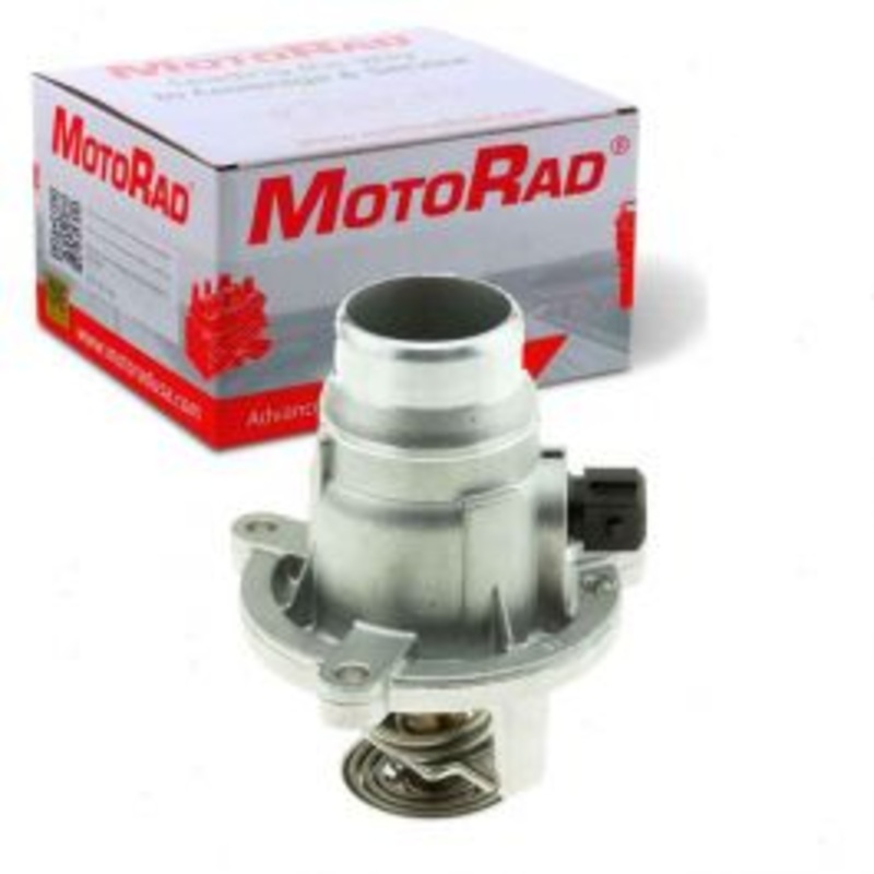 MotoRad Coolant Thermostat Housing Assembly for 2012-2018 BMW M5