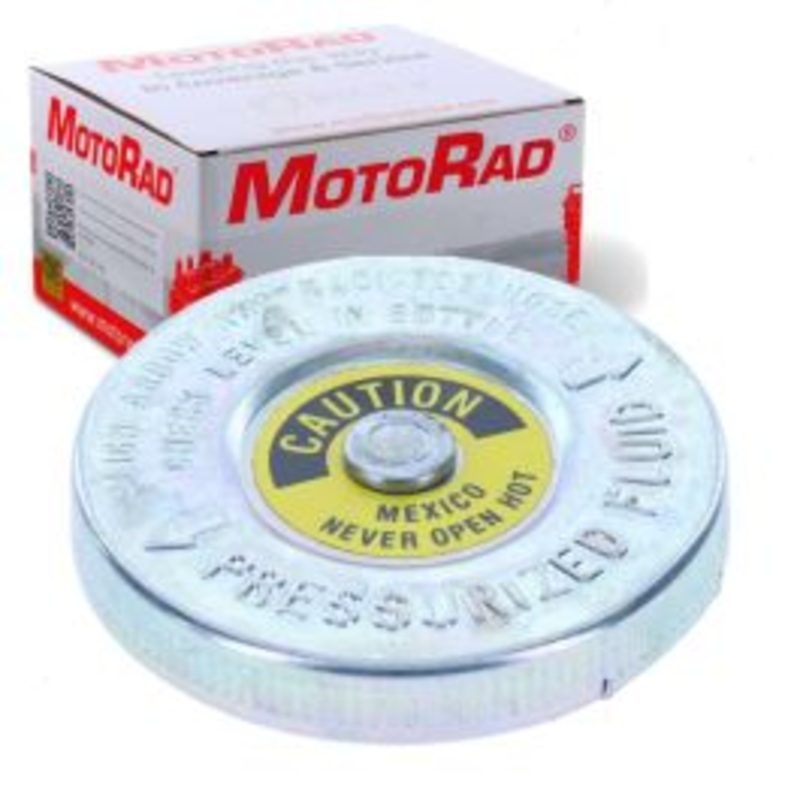 MotoRad Coolant Thermostat Housing Cap for 1989-1990 Pontiac LeMans