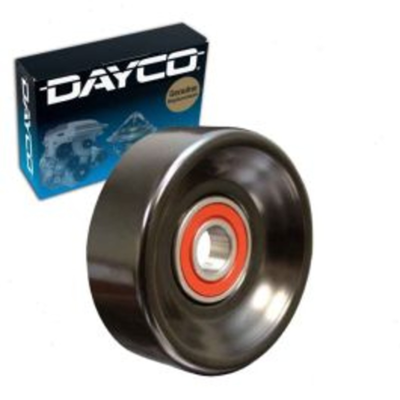 Dayco Alternator Water Pump Power Steering Drive Belt Idler Pulley for 2002-2008 Cadillac Escalade EXT 6.2L V8