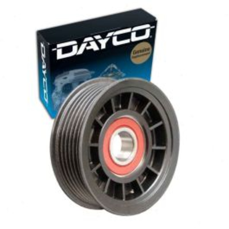 Dayco Drive Belt Idler Pulley for 1992-1996 Chevrolet G30 6.5L 7.4L V8