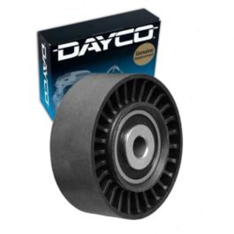 Dayco Drive Belt Idler Pulley for 2010-2016 Hyundai Genesis Coupe 3.8L V6