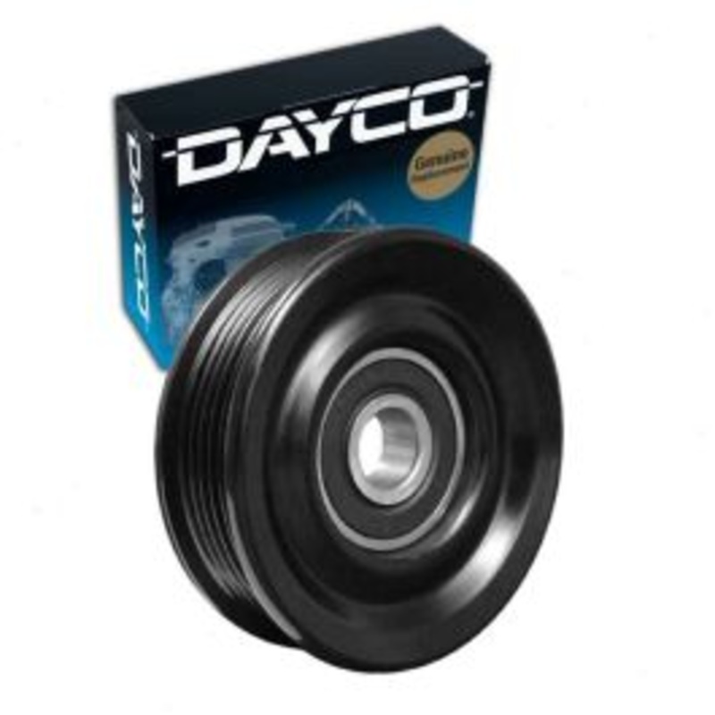 Dayco Grooved Pulley Drive Belt Idler Pulley for 2011-2012 Ram 3500 5.7L V8
