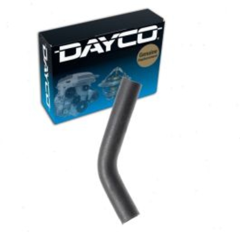 Dayco Lower Radiator To Thermostat Radiator Coolant Hose for 1971-1973 Fiat 124 1.6L L4