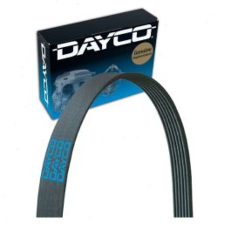 Dayco Main Drive Serpentine Belt for 1990 Cadillac Commercial Chassis