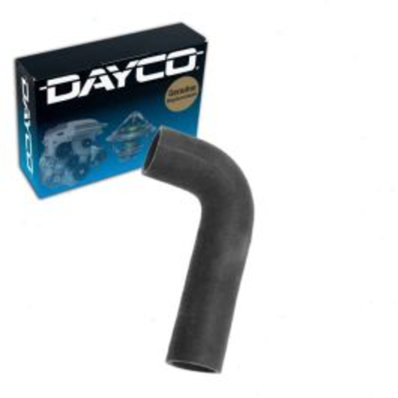 Dayco Upper Pipe To Radiator Radiator Coolant Hose for 1970 GMC K15 K1500 Pickup 5.0L 5.7L V8