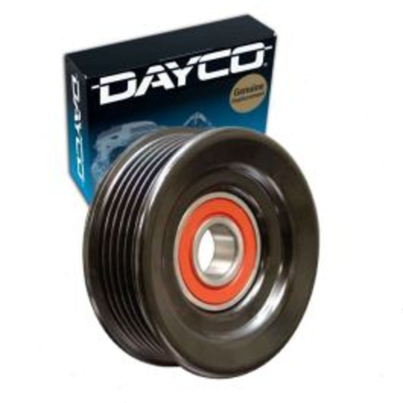 Dayco Water Pump Drive Belt Idler Pulley for 2013 Ford Mustang 5.8L V8