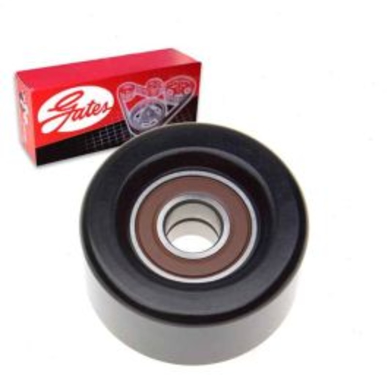 Gates DriveAlign Drive Belt Idler Pulley for 2009-2010 Hummer H3T 3.7L L5