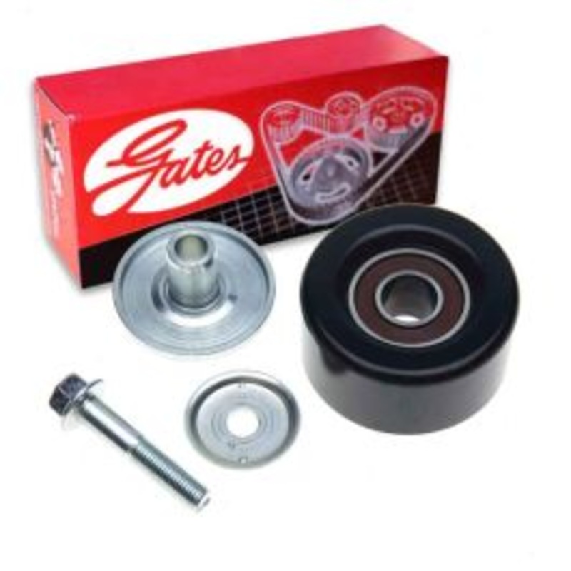 Gates DriveAlign Drive Belt Idler Pulley for 2018 Lexus LS500 3.5L V6