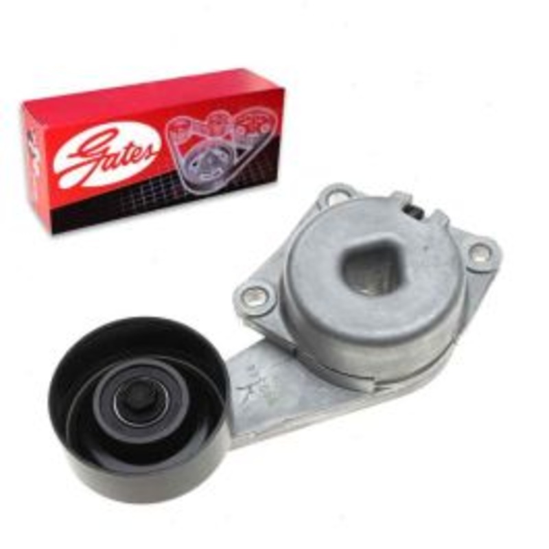 Gates DriveAlign Drive Belt Tensioner Assembly for 2005-2010 Ford Mustang 4.6L V8