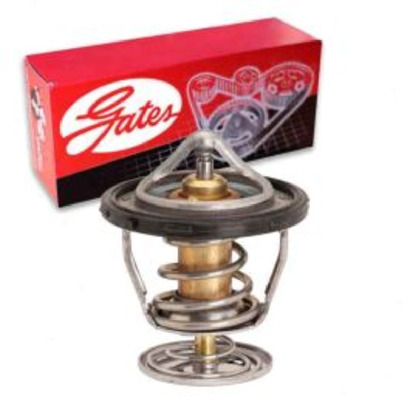Gates Engine Coolant Thermostat for 2004 Chevrolet Cargo Van 6.0L V8