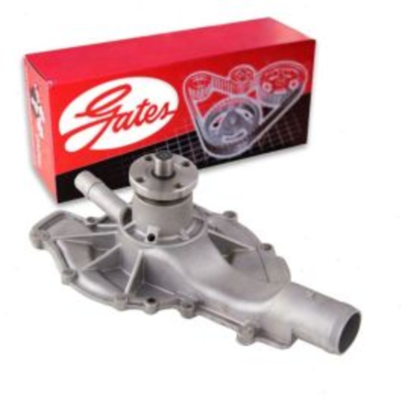 Gates Engine Water Pump for 1962-1963 Buick Invicta 6.6L V8