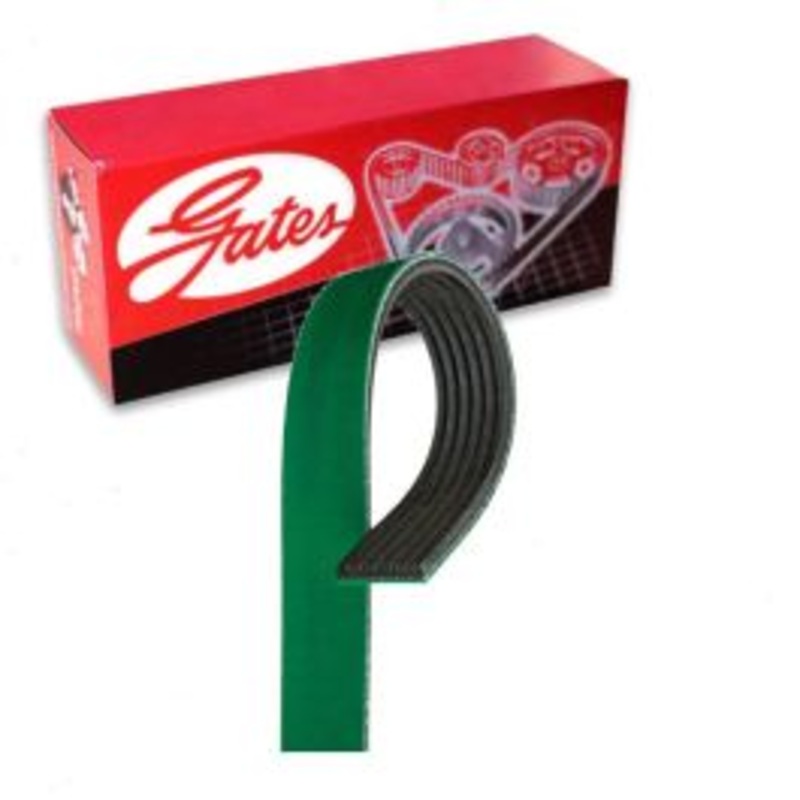 Gates FleetRunner Micro-V Fan AC Power Steering Serpentine Belt for 1996 Ford E-350 Econoline 7.5L V8