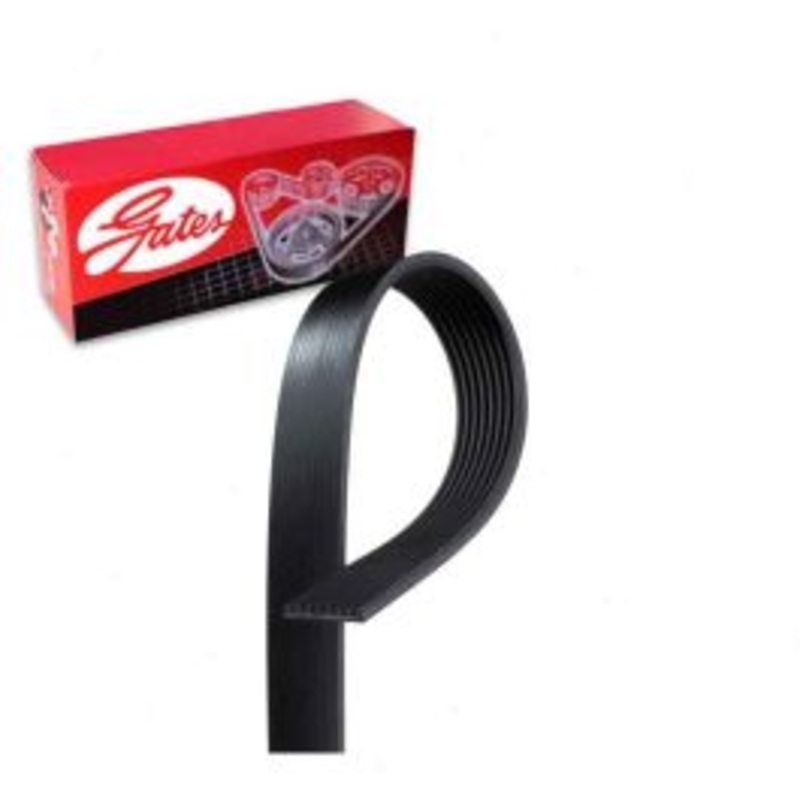 Gates Micro-V Serpentine Belt for 1997-2001 Ford E-350 Econoline Club Wagon 5.4L 6.8L V10 V8