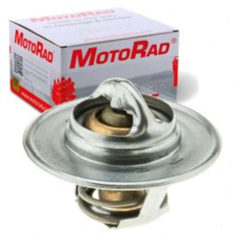 MotoRad Engine Coolant Thermostat for 1974 International MHC1310