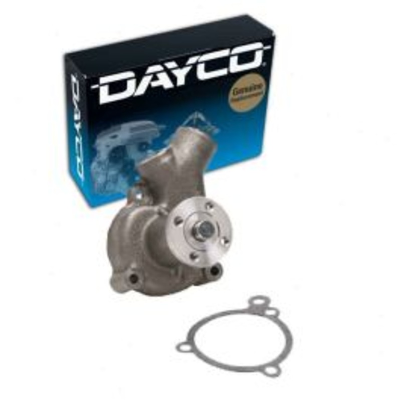 Dayco Engine Water Pump for 1975 Ford Granada 3.3L L6