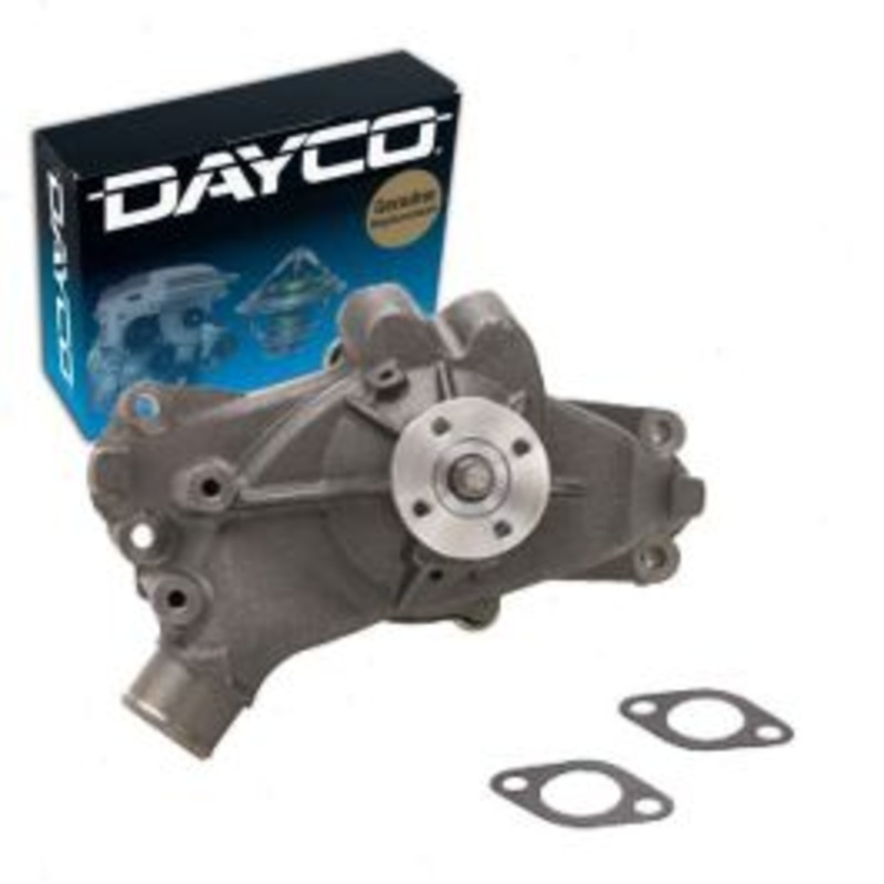 Dayco Engine Water Pump for 1991-2000 GMC C2500 7.4L V8