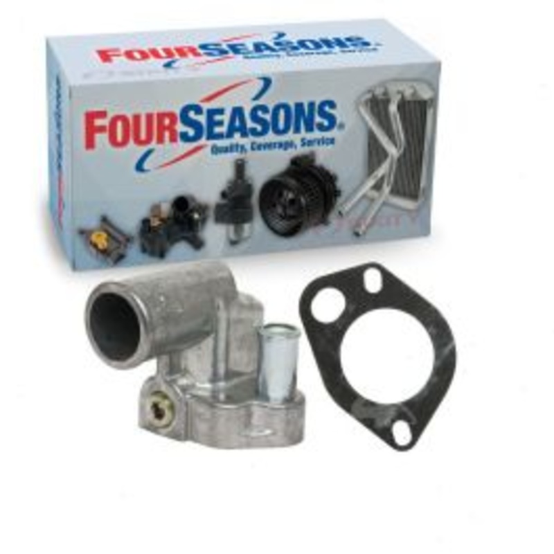 Four Seasons Engine Coolant Water Outlet for 1980-2001 Mercury Capri Cougar Mountaineer