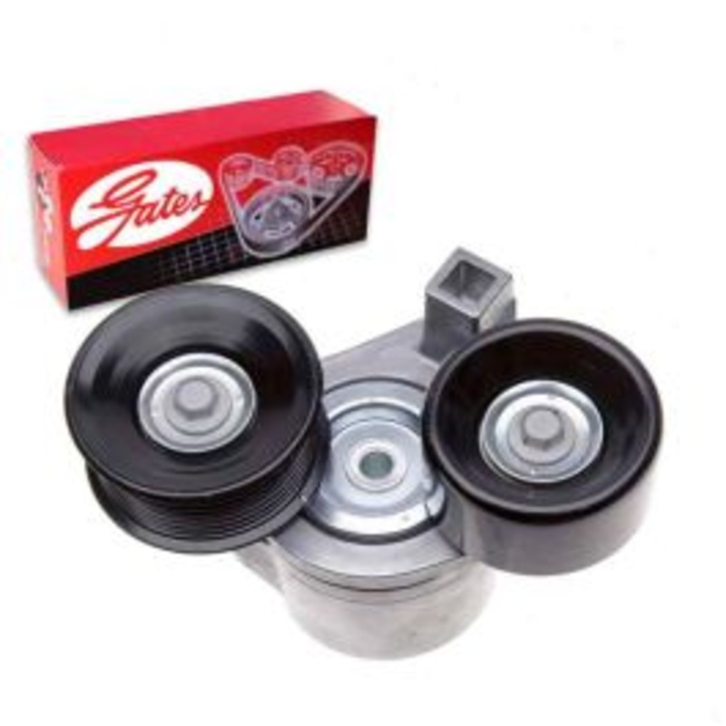 Gates DriveAlign Drive Belt Tensioner Assembly for 1999-2003 Ford F-350 Super Duty 7.3L V8