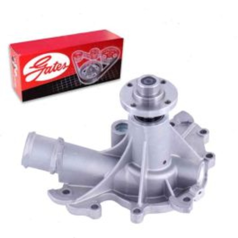 Gates Engine Water Pump for 2003 Ford E-150 Club Wagon 4.2L V6