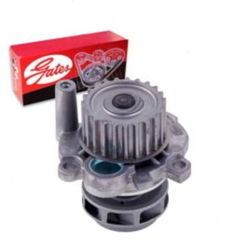 Gates Engine Water Pump for 2007 Volkswagen Golf City 2.0L L4