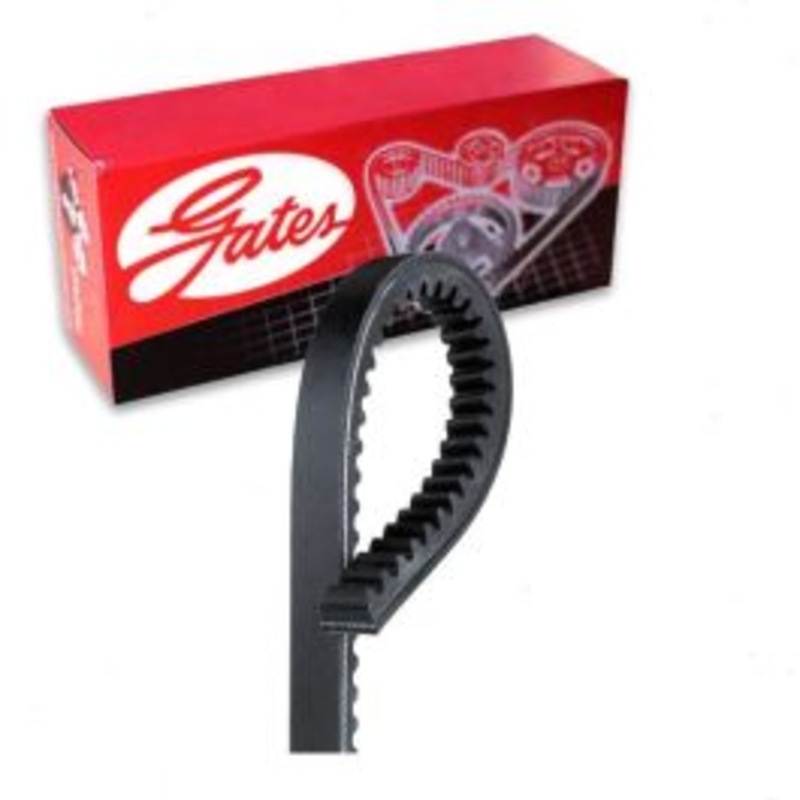 Gates Green Stripe Water Pump Generator Accessory Drive Belt for 1948-1952 Ford F4 3.9L V8