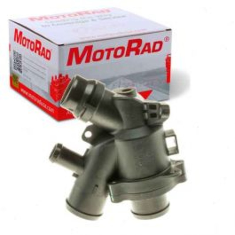 MotoRad Engine Coolant Thermostat for 2010-2015 Jaguar XFR