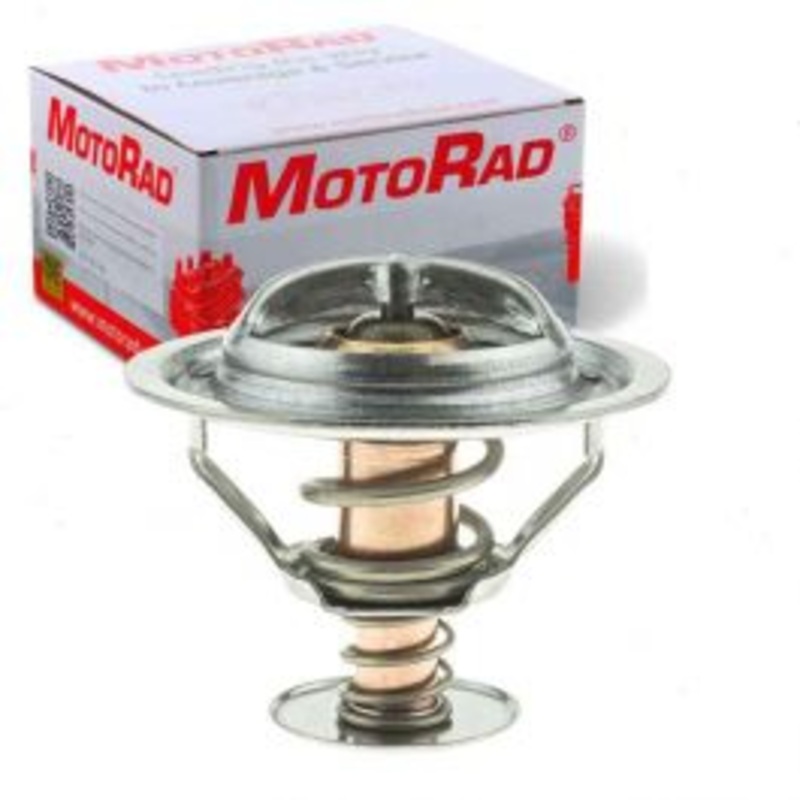 MotoRad Engine Coolant Thermostat for 2014-2016 Infiniti QX80