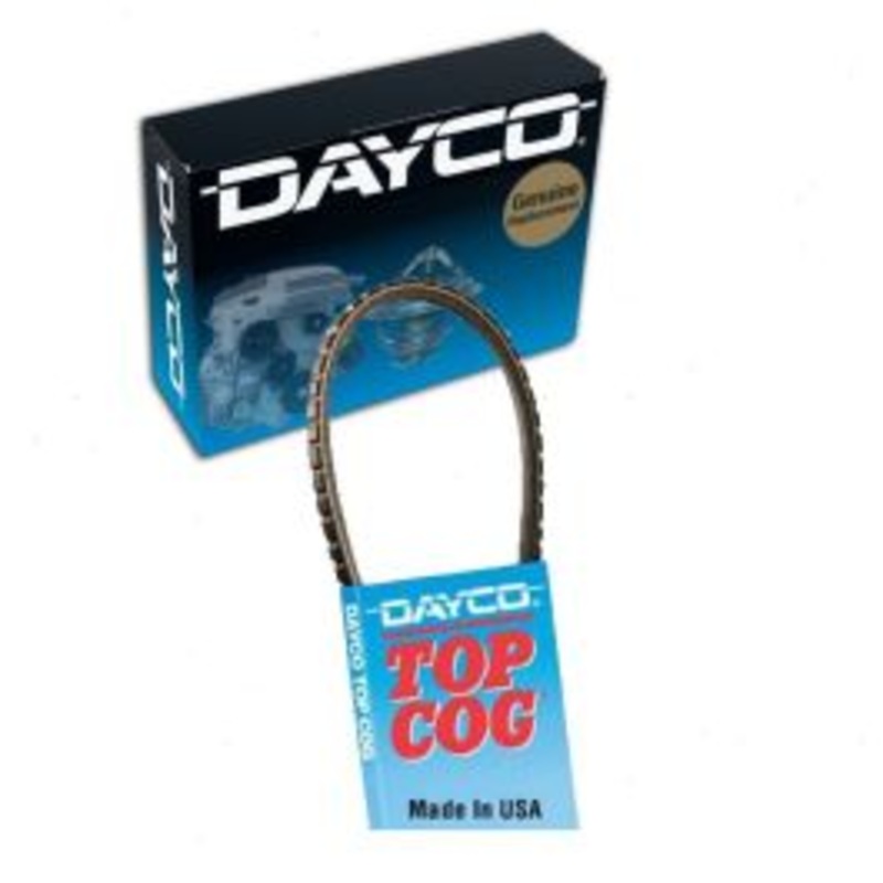 Dayco AC Accessory Drive Belt for 1977 Pontiac Grand Safari 4.9L V8