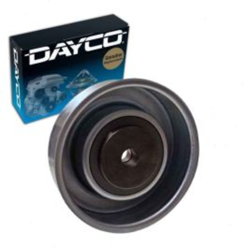 Dayco Alternator Upper  Drive Belt Idler Pulley for 1991-1994 Dodge Stealth