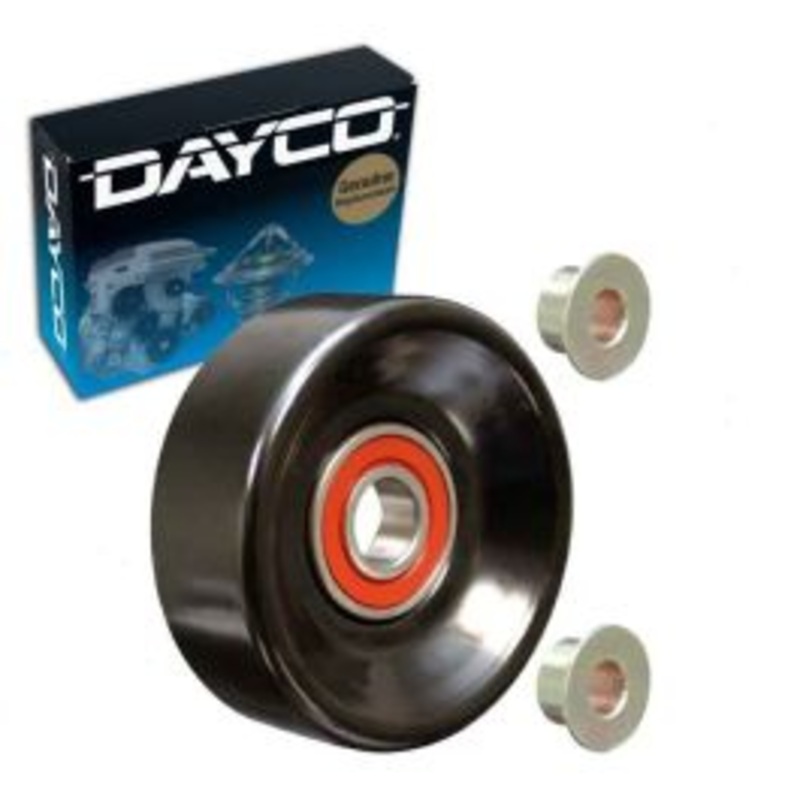 Dayco Drive Belt Idler Pulley for 1990-2000 Jeep Cherokee 2.5L 4.0L L4 L6