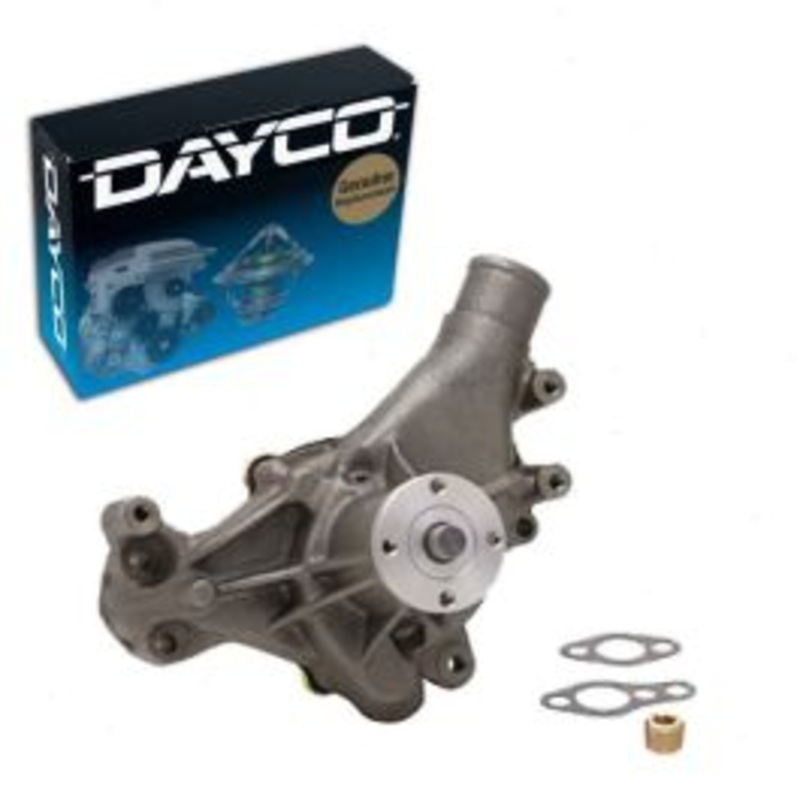 Dayco Engine Water Pump for 1987-1991 GMC R3500 5.7L V8