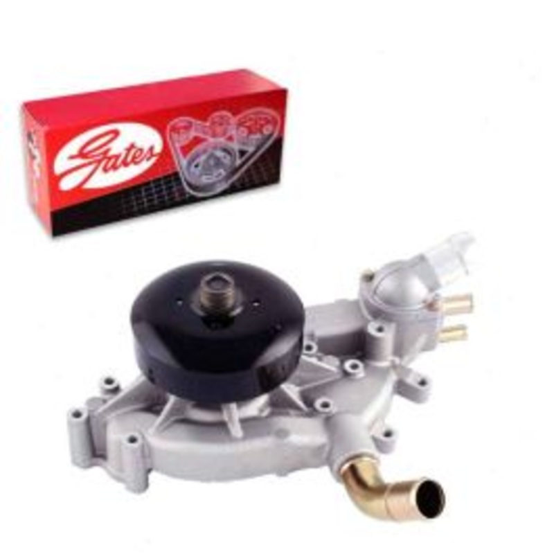 Gates Engine Water Pump for 2005-2006 Saab 9-7x 5.3L V8