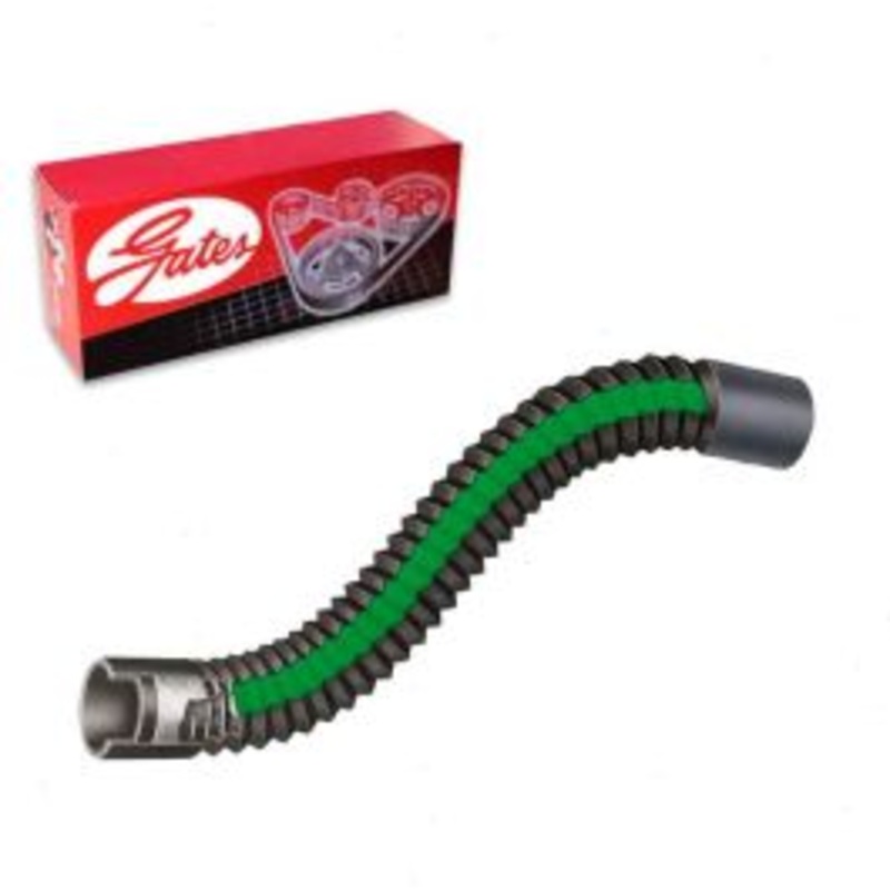 Gates Green Stripe Vulco-Flex Upper Radiator Coolant Hose for 1957-1958 International A130 3.6L 3.9L 4.3L L6