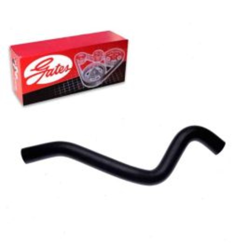 Gates Upper Radiator Coolant Hose for 1973-1974 GMC C15 C1500 Suburban 5.0L 5.7L V8