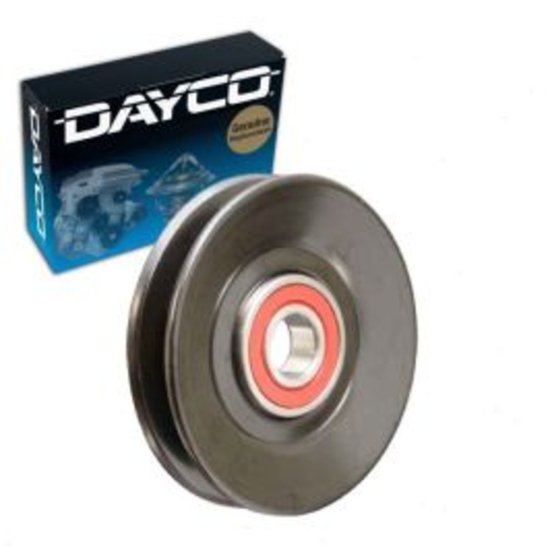 Dayco Drive Belt Idler Pulley for 1980-1984 Plymouth Colt 1.4L 1.6L 2.0L 2.6L L4