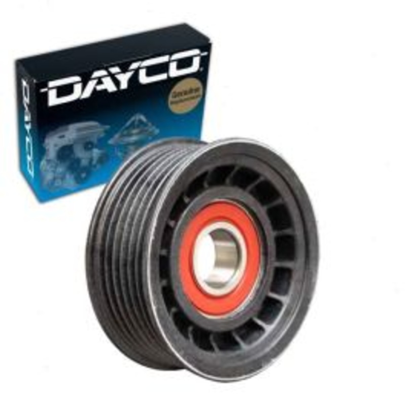 Dayco Drive Belt Idler Pulley for 2004 Chevrolet Express 2500 6.0L V8