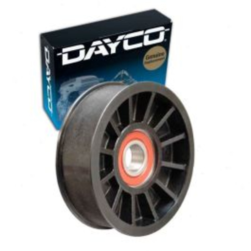 Dayco Drive Belt Tensioner Pulley for 1987-1996 Ford F-250 4.9L 7.5L L6 V8