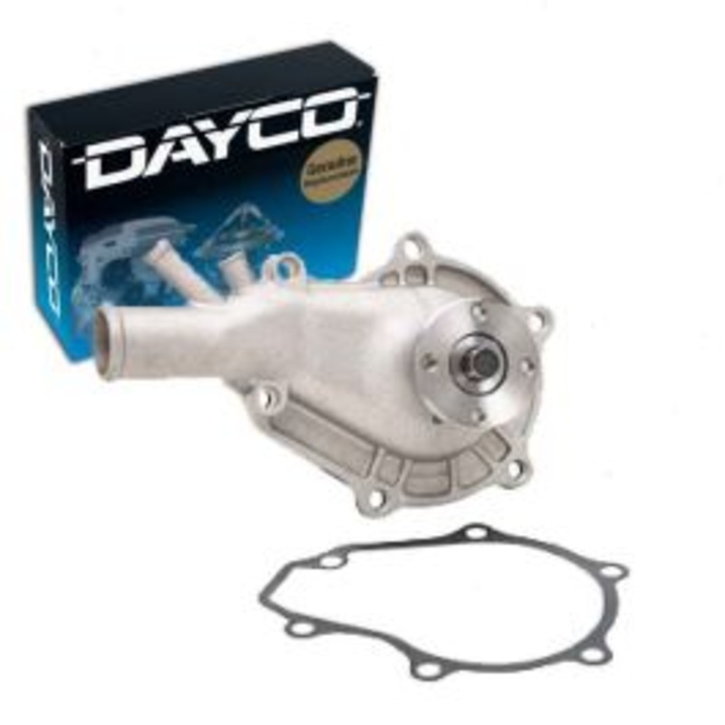 Dayco Engine Water Pump for 1961-1967 Dodge W100 Series 3.7L L6