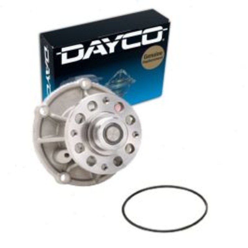 Dayco Engine Water Pump for 2004-2007 Ford F-550 Super Duty 6.0L V8